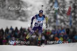 13.12.2019, Hochfilzen, Austria (AUT): Darya Blashko (UKR) - IBU world cup biathlon, sprint women, Hochfilzen (AUT). www.nordicfocus.com. © Manzoni/NordicFocus. Every downloaded picture is fee-liable.