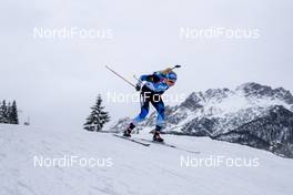 13.12.2019, Hochfilzen, Austria (AUT): Grete Gaim (EST) - IBU world cup biathlon, sprint women, Hochfilzen (AUT). www.nordicfocus.com. © Nico Manzoni/NordicFocus. Every downloaded picture is fee-liable.