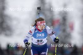 13.12.2019, Hochfilzen, Austria (AUT): Ivona Fialkova (SVK) - IBU world cup biathlon, sprint women, Hochfilzen (AUT). www.nordicfocus.com. © Manzoni/NordicFocus. Every downloaded picture is fee-liable.