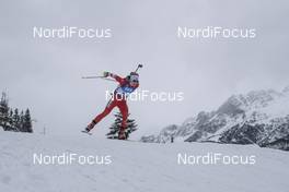 13.12.2019, Hochfilzen, Austria (AUT): Emma Lunder (CAN) - IBU world cup biathlon, sprint women, Hochfilzen (AUT). www.nordicfocus.com. © Nico Manzoni/NordicFocus. Every downloaded picture is fee-liable.