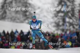 13.12.2019, Hochfilzen, Austria (AUT): Yelizaveta Belchenko (KAZ) - IBU world cup biathlon, sprint women, Hochfilzen (AUT). www.nordicfocus.com. © Manzoni/NordicFocus. Every downloaded picture is fee-liable.