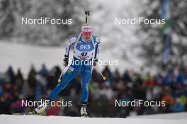 13.12.2019, Hochfilzen, Austria (AUT): Kaisa Makarainen (FIN) - IBU world cup biathlon, sprint women, Hochfilzen (AUT). www.nordicfocus.com. © Manzoni/NordicFocus. Every downloaded picture is fee-liable.