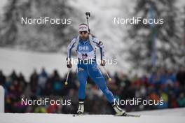 13.12.2019, Hochfilzen, Austria (AUT): Suvi Minkkinen (FIN) - IBU world cup biathlon, sprint women, Hochfilzen (AUT). www.nordicfocus.com. © Manzoni/NordicFocus. Every downloaded picture is fee-liable.