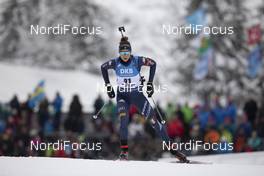 13.12.2019, Hochfilzen, Austria (AUT): Lisa Vittozzi (ITA) - IBU world cup biathlon, sprint women, Hochfilzen (AUT). www.nordicfocus.com. © Manzoni/NordicFocus. Every downloaded picture is fee-liable.