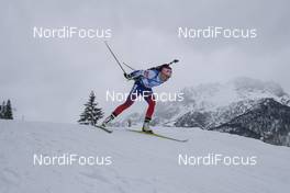 13.12.2019, Hochfilzen, Austria (AUT): Paulina Fialkova (SVK) - IBU world cup biathlon, sprint women, Hochfilzen (AUT). www.nordicfocus.com. © Nico Manzoni/NordicFocus. Every downloaded picture is fee-liable.