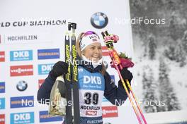13.12.2019, Hochfilzen, Austria (AUT): Ingrid Landmark Tandrevold (NOR) - IBU world cup biathlon, sprint women, Hochfilzen (AUT). www.nordicfocus.com. © Manzoni/NordicFocus. Every downloaded picture is fee-liable.