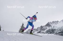 13.12.2019, Hochfilzen, Austria (AUT): Larisa Kuklina (RUS) - IBU world cup biathlon, sprint women, Hochfilzen (AUT). www.nordicfocus.com. © Nico Manzoni/NordicFocus. Every downloaded picture is fee-liable.