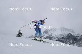 13.12.2019, Hochfilzen, Austria (AUT): Irene Cadurisch (SUI) - IBU world cup biathlon, sprint women, Hochfilzen (AUT). www.nordicfocus.com. © Nico Manzoni/NordicFocus. Every downloaded picture is fee-liable.