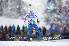 13.12.2019, Hochfilzen, Austria (AUT): Mari Eder (FIN) - IBU world cup biathlon, sprint women, Hochfilzen (AUT). www.nordicfocus.com. © Manzoni/NordicFocus. Every downloaded picture is fee-liable.
