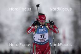 13.12.2019, Hochfilzen, Austria (AUT): Daniela Kadeva (BUL) - IBU world cup biathlon, sprint women, Hochfilzen (AUT). www.nordicfocus.com. © Manzoni/NordicFocus. Every downloaded picture is fee-liable.