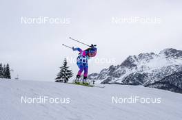13.12.2019, Hochfilzen, Austria (AUT): Ekaterina Yurlova-Percht (RUS) - IBU world cup biathlon, sprint women, Hochfilzen (AUT). www.nordicfocus.com. © Nico Manzoni/NordicFocus. Every downloaded picture is fee-liable.