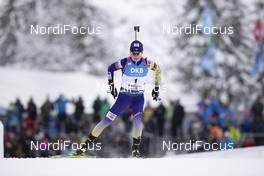 13.12.2019, Hochfilzen, Austria (AUT): Valj Semerenko (UKR) - IBU world cup biathlon, sprint women, Hochfilzen (AUT). www.nordicfocus.com. © Manzoni/NordicFocus. Every downloaded picture is fee-liable.