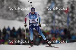 13.12.2019, Hochfilzen, Austria (AUT): Aita Gasparin (SUI) - IBU world cup biathlon, sprint women, Hochfilzen (AUT). www.nordicfocus.com. © Manzoni/NordicFocus. Every downloaded picture is fee-liable.
