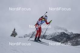 13.12.2019, Hochfilzen, Austria (AUT): Nadia Moser (CAN) - IBU world cup biathlon, sprint women, Hochfilzen (AUT). www.nordicfocus.com. © Nico Manzoni/NordicFocus. Every downloaded picture is fee-liable.