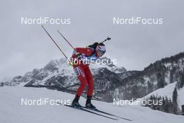 13.12.2019, Hochfilzen, Austria (AUT): Megan Bankes (CAN) - IBU world cup biathlon, sprint women, Hochfilzen (AUT). www.nordicfocus.com. © Nico Manzoni/NordicFocus. Every downloaded picture is fee-liable.