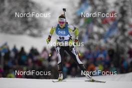 13.12.2019, Hochfilzen, Austria (AUT): Eniko Marton (ROU) - IBU world cup biathlon, sprint women, Hochfilzen (AUT). www.nordicfocus.com. © Manzoni/NordicFocus. Every downloaded picture is fee-liable.