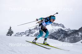 13.12.2019, Hochfilzen, Austria (AUT): Celia Aymonier (FRA) - IBU world cup biathlon, sprint women, Hochfilzen (AUT). www.nordicfocus.com. © Nico Manzoni/NordicFocus. Every downloaded picture is fee-liable.