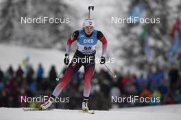 13.12.2019, Hochfilzen, Austria (AUT): Thekla Brun-Lie (NOR) - IBU world cup biathlon, sprint women, Hochfilzen (AUT). www.nordicfocus.com. © Manzoni/NordicFocus. Every downloaded picture is fee-liable.