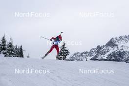 13.12.2019, Hochfilzen, Austria (AUT): Milena Todorova (BUL) - IBU world cup biathlon, sprint women, Hochfilzen (AUT). www.nordicfocus.com. © Nico Manzoni/NordicFocus. Every downloaded picture is fee-liable.