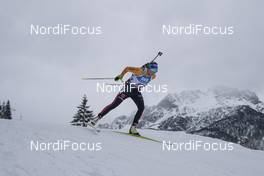 13.12.2019, Hochfilzen, Austria (AUT): Franziska Preuss (GER) - IBU world cup biathlon, sprint women, Hochfilzen (AUT). www.nordicfocus.com. © Nico Manzoni/NordicFocus. Every downloaded picture is fee-liable.