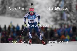 13.12.2019, Hochfilzen, Austria (AUT): Anna Frolina (KOR) - IBU world cup biathlon, sprint women, Hochfilzen (AUT). www.nordicfocus.com. © Manzoni/NordicFocus. Every downloaded picture is fee-liable.