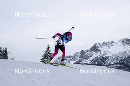 13.12.2019, Hochfilzen, Austria (AUT): Fuyuko Tachizaki (JPN) - IBU world cup biathlon, sprint women, Hochfilzen (AUT). www.nordicfocus.com. © Nico Manzoni/NordicFocus. Every downloaded picture is fee-liable.
