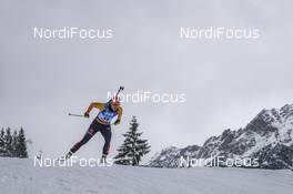 13.12.2019, Hochfilzen, Austria (AUT): Denise Herrmann (GER) - IBU world cup biathlon, sprint women, Hochfilzen (AUT). www.nordicfocus.com. © Nico Manzoni/NordicFocus. Every downloaded picture is fee-liable.