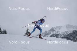 13.12.2019, Hochfilzen, Austria (AUT): Aita Gasparin (SUI) - IBU world cup biathlon, sprint women, Hochfilzen (AUT). www.nordicfocus.com. © Nico Manzoni/NordicFocus. Every downloaded picture is fee-liable.