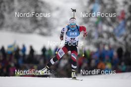 13.12.2019, Hochfilzen, Austria (AUT): Katharina Innerhofer (AUT) - IBU world cup biathlon, sprint women, Hochfilzen (AUT). www.nordicfocus.com. © Manzoni/NordicFocus. Every downloaded picture is fee-liable.