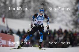 13.12.2019, Hochfilzen, Austria (AUT): Regina Oja (EST) - IBU world cup biathlon, sprint women, Hochfilzen (AUT). www.nordicfocus.com. © Manzoni/NordicFocus. Every downloaded picture is fee-liable.