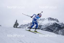 13.12.2019, Hochfilzen, Austria (AUT): Mari Eder (FIN) - IBU world cup biathlon, sprint women, Hochfilzen (AUT). www.nordicfocus.com. © Nico Manzoni/NordicFocus. Every downloaded picture is fee-liable.