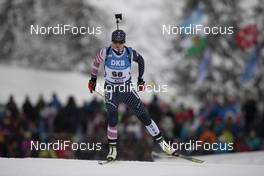 13.12.2019, Hochfilzen, Austria (AUT): Joanne Reid (USA) - IBU world cup biathlon, sprint women, Hochfilzen (AUT). www.nordicfocus.com. © Manzoni/NordicFocus. Every downloaded picture is fee-liable.