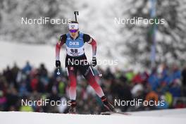 13.12.2019, Hochfilzen, Austria (AUT): Synnoeve Solemdal (NOR) - IBU world cup biathlon, sprint women, Hochfilzen (AUT). www.nordicfocus.com. © Manzoni/NordicFocus. Every downloaded picture is fee-liable.