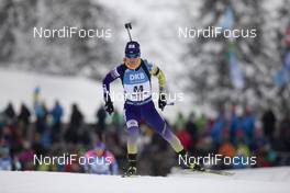 13.12.2019, Hochfilzen, Austria (AUT): Vita Semerenko (UKR) - IBU world cup biathlon, sprint women, Hochfilzen (AUT). www.nordicfocus.com. © Manzoni/NordicFocus. Every downloaded picture is fee-liable.