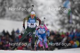 13.12.2019, Hochfilzen, Austria (AUT): Natalja Kocergina (LTU) - IBU world cup biathlon, sprint women, Hochfilzen (AUT). www.nordicfocus.com. © Manzoni/NordicFocus. Every downloaded picture is fee-liable.