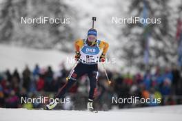 13.12.2019, Hochfilzen, Austria (AUT): Anna Weidel (GER) - IBU world cup biathlon, sprint women, Hochfilzen (AUT). www.nordicfocus.com. © Manzoni/NordicFocus. Every downloaded picture is fee-liable.