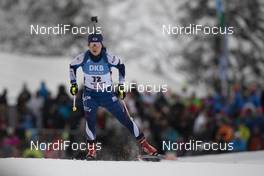13.12.2019, Hochfilzen, Austria (AUT): Eunjung Ko (KOR) - IBU world cup biathlon, sprint women, Hochfilzen (AUT). www.nordicfocus.com. © Manzoni/NordicFocus. Every downloaded picture is fee-liable.