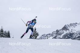 13.12.2019, Hochfilzen, Austria (AUT): Clare Egan (USA) - IBU world cup biathlon, sprint women, Hochfilzen (AUT). www.nordicfocus.com. © Nico Manzoni/NordicFocus. Every downloaded picture is fee-liable.