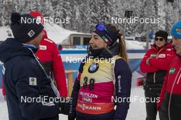 13.12.2019, Hochfilzen, Austria (AUT): Dorothea Wierer (ITA) - IBU world cup biathlon, sprint women, Hochfilzen (AUT). www.nordicfocus.com. © Nico Manzoni/NordicFocus. Every downloaded picture is fee-liable.