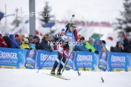 13.12.2019, Hochfilzen, Austria (AUT): Lisa Theresa Hauser (AUT) - IBU world cup biathlon, sprint women, Hochfilzen (AUT). www.nordicfocus.com. © Manzoni/NordicFocus. Every downloaded picture is fee-liable.