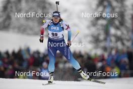 13.12.2019, Hochfilzen, Austria (AUT): Irene Cadurisch (SUI) - IBU world cup biathlon, sprint women, Hochfilzen (AUT). www.nordicfocus.com. © Manzoni/NordicFocus. Every downloaded picture is fee-liable.