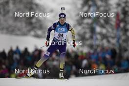 13.12.2019, Hochfilzen, Austria (AUT): Olena Pidhrushna (UKR) - IBU world cup biathlon, sprint women, Hochfilzen (AUT). www.nordicfocus.com. © Manzoni/NordicFocus. Every downloaded picture is fee-liable.