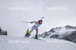 13.12.2019, Hochfilzen, Austria (AUT): Nika Blazenic (CRO) - IBU world cup biathlon, sprint women, Hochfilzen (AUT). www.nordicfocus.com. © Nico Manzoni/NordicFocus. Every downloaded picture is fee-liable.