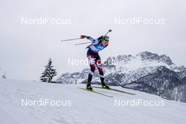 13.12.2019, Hochfilzen, Austria (AUT): Lisa Theresa Hauser (AUT) - IBU world cup biathlon, sprint women, Hochfilzen (AUT). www.nordicfocus.com. © Nico Manzoni/NordicFocus. Every downloaded picture is fee-liable.