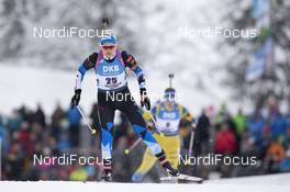 13.12.2019, Hochfilzen, Austria (AUT): Grete Gaim (EST) - IBU world cup biathlon, sprint women, Hochfilzen (AUT). www.nordicfocus.com. © Manzoni/NordicFocus. Every downloaded picture is fee-liable.