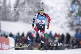 13.12.2019, Hochfilzen, Austria (AUT): Lisa Theresa Hauser (AUT) - IBU world cup biathlon, sprint women, Hochfilzen (AUT). www.nordicfocus.com. © Manzoni/NordicFocus. Every downloaded picture is fee-liable.