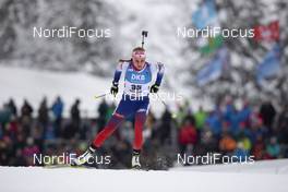 13.12.2019, Hochfilzen, Austria (AUT): Ivona Fialkova (SVK) - IBU world cup biathlon, sprint women, Hochfilzen (AUT). www.nordicfocus.com. © Manzoni/NordicFocus. Every downloaded picture is fee-liable.