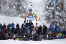 13.12.2019, Hochfilzen, Austria (AUT): Vanessa Hinz (GER) - IBU world cup biathlon, sprint women, Hochfilzen (AUT). www.nordicfocus.com. © Manzoni/NordicFocus. Every downloaded picture is fee-liable.