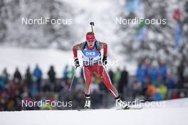 13.12.2019, Hochfilzen, Austria (AUT): Milena Todorova (BUL) - IBU world cup biathlon, sprint women, Hochfilzen (AUT). www.nordicfocus.com. © Manzoni/NordicFocus. Every downloaded picture is fee-liable.