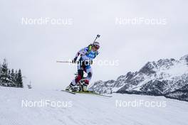 13.12.2019, Hochfilzen, Austria (AUT): Lucie Charvatova (CZE) - IBU world cup biathlon, sprint women, Hochfilzen (AUT). www.nordicfocus.com. © Nico Manzoni/NordicFocus. Every downloaded picture is fee-liable.